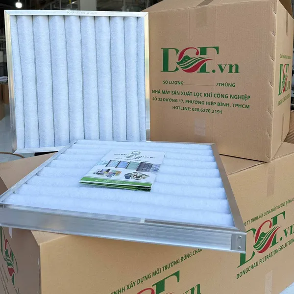 Tấm khung lọc bụi thô nhôm bông G4