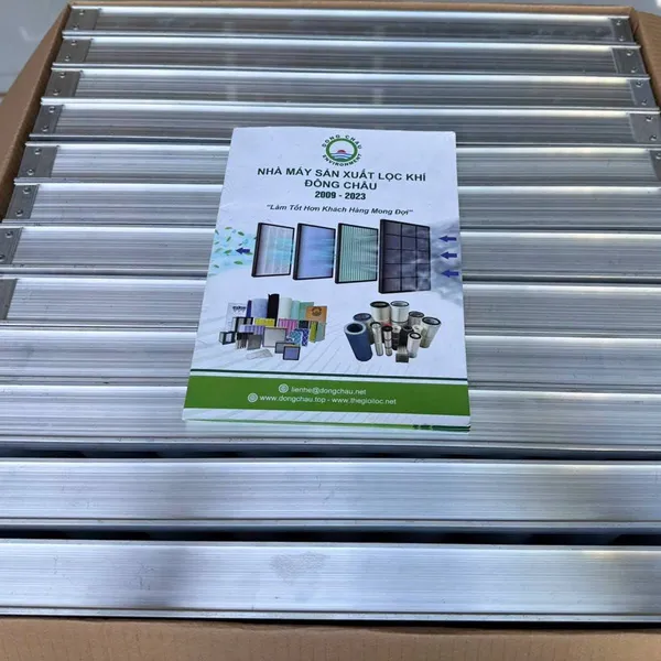 Tấm khung lọc bụi thô nhôm bông G4