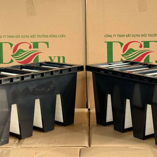 Khung Lọc F9 V-bank Vdura Sản Xuất Tại DCF.vn