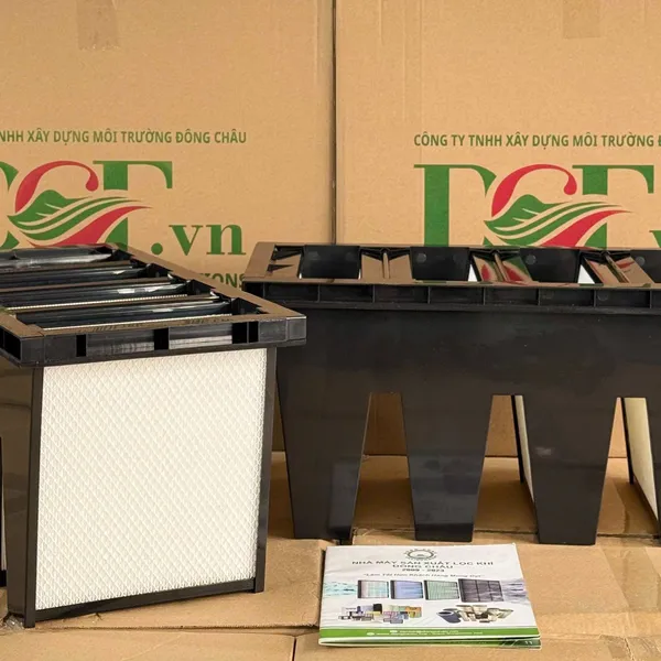 Khung Lọc F9 V-bank Vdura Sản Xuất Tại DCF.vn
