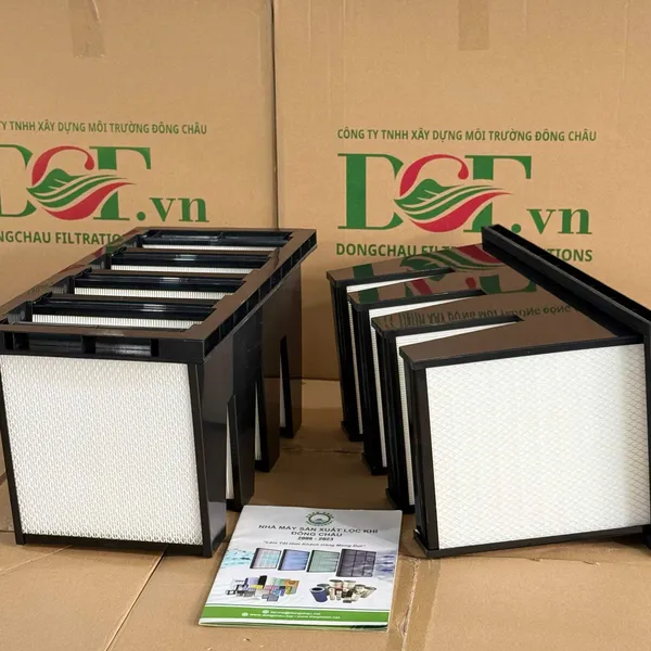 Khung Lọc F9 V-bank Vdura Sản Xuất Tại DCF.vn