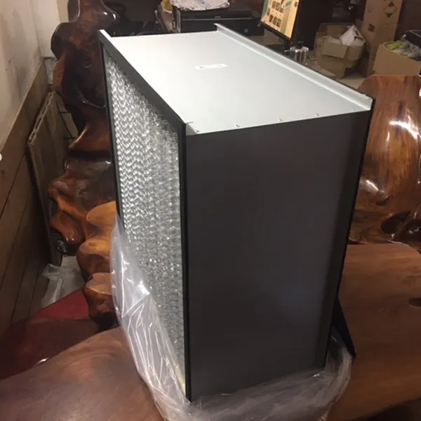 Sản xuất khung Hepa H13 tổ ong lọc vi sinh