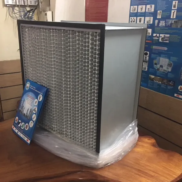 Sản xuất khung Hepa H13 tổ ong lọc vi sinh