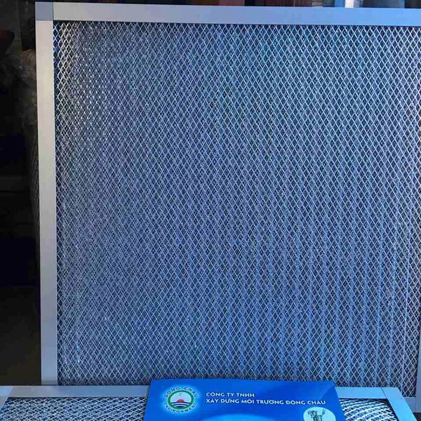 Sản xuất khung lọc bụi lưới inox