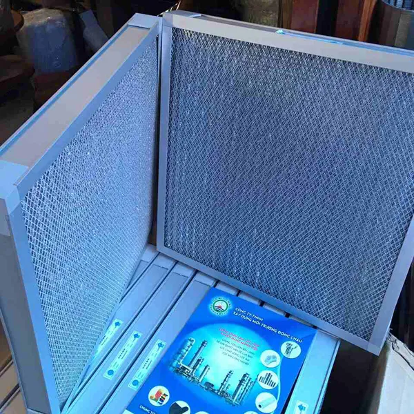 Sản xuất khung lọc bụi lưới inox