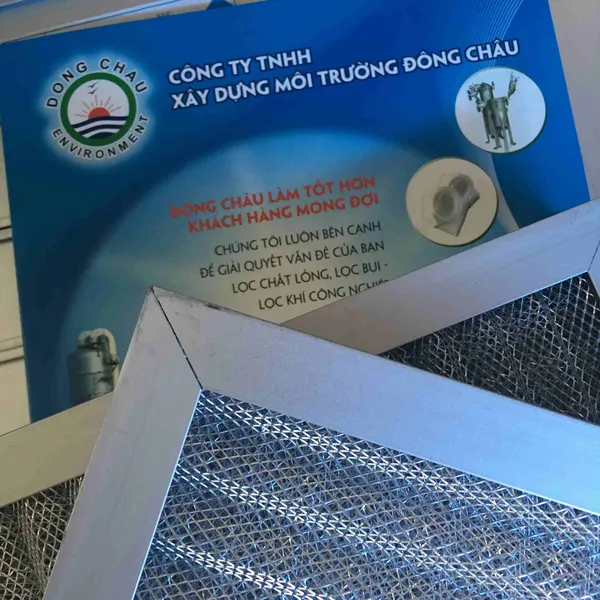Sản xuất khung lọc bụi lưới inox