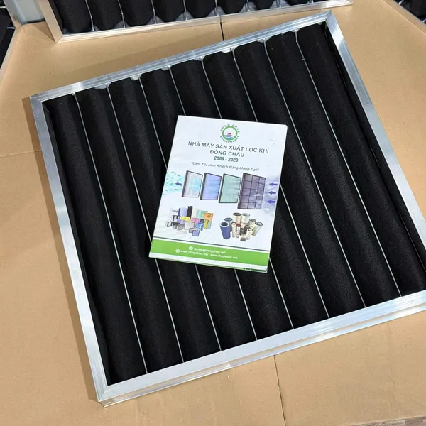 Tấm lọc than hoạt tính 46mm có ưu điểm gì