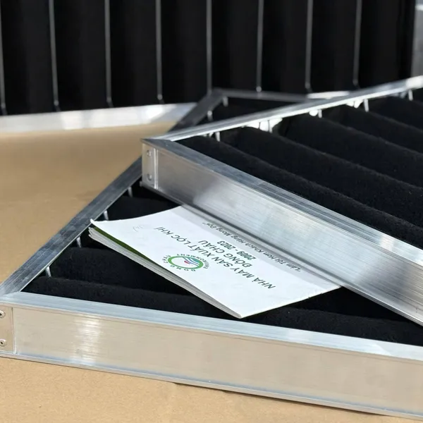 Tấm lọc than hoạt tính 46mm có ưu điểm gì