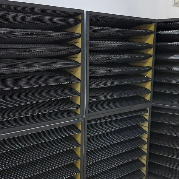 Đặc tính tấm lọc khử mùi carbon