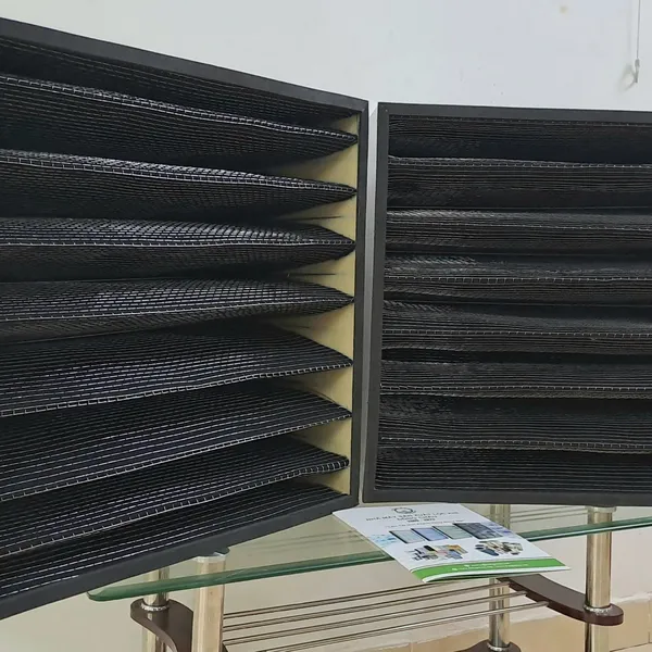 Đặc tính tấm lọc khử mùi carbon