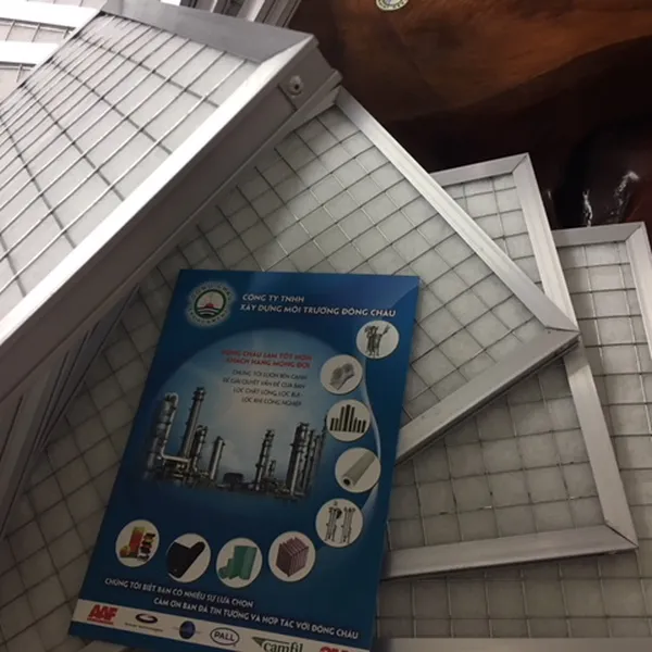 Khung lọc bụi thô G4 2 mặt lưới