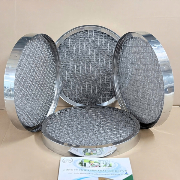 Khung lọc bùi nhùi inox hình tròn giá gốc | DCF.vn