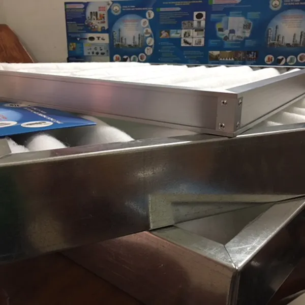 Tấm khung lọc bụi thô nhôm bông G4