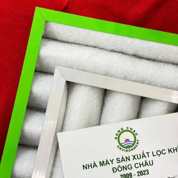 Khung lọc bụi thô phủ sơn chống tĩnh điện