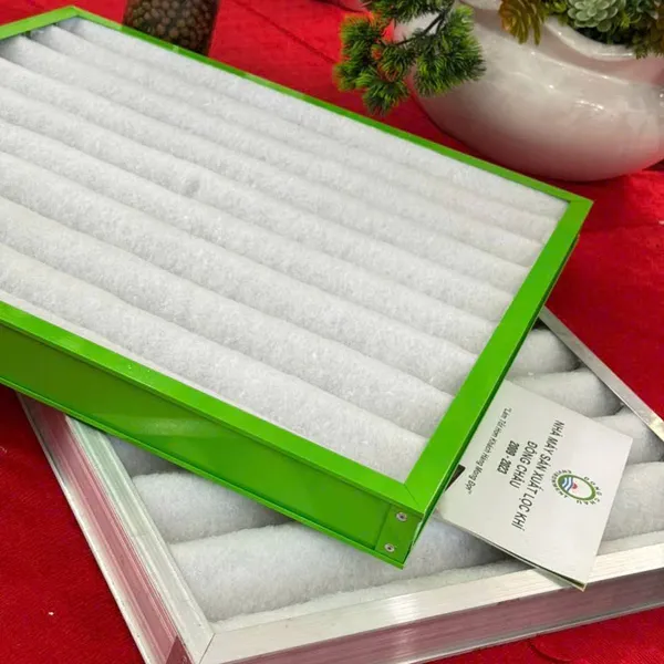 Khung lọc bụi thô phủ sơn chống tĩnh điện