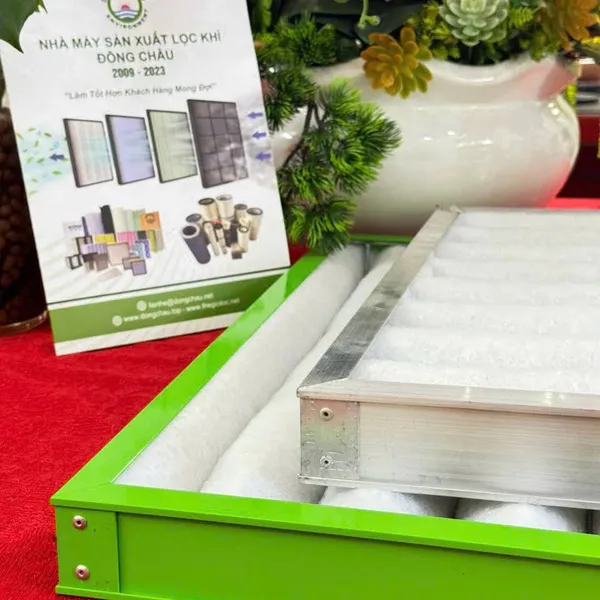 Khung lọc bụi thô phủ sơn chống tĩnh điện