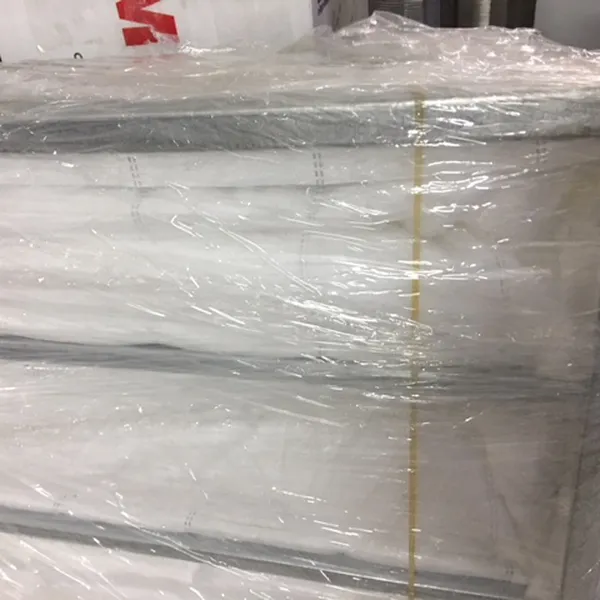 DCF Sản xuất khung lọc túi F5 Medium màu trắng