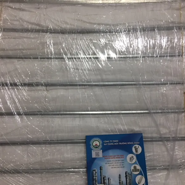 DCF Sản xuất khung lọc túi F5 Medium màu trắng