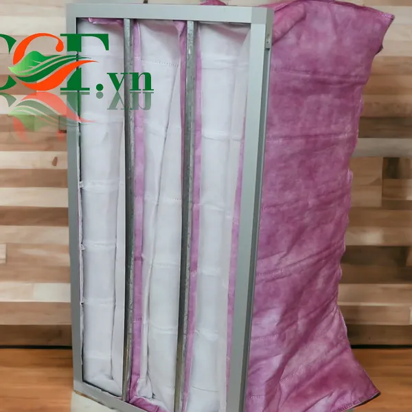 Sản xuất khung lọc túi F7