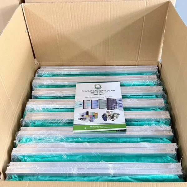 Thị trường cho sản xuất khung lọc túi F6