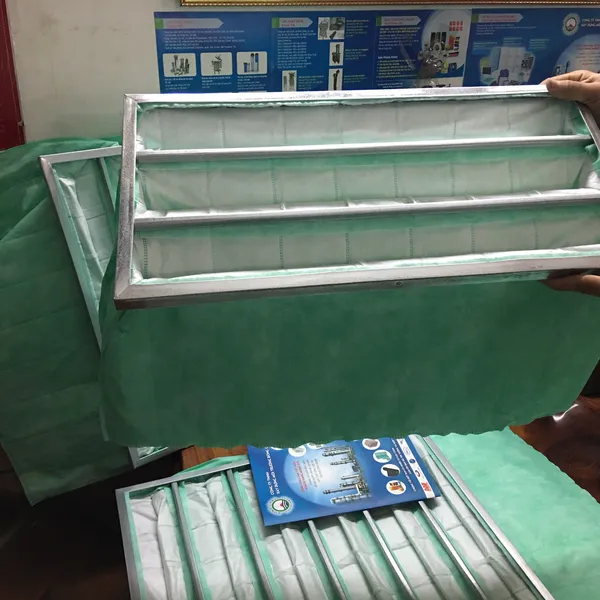 Thị trường cho sản xuất khung lọc túi F6