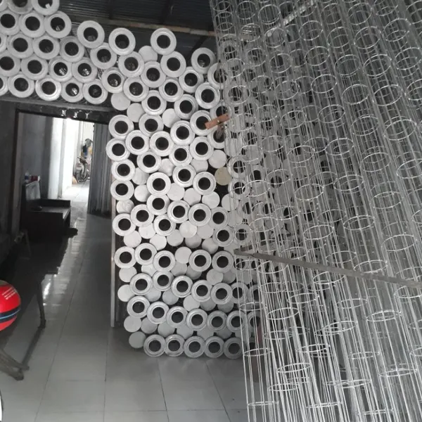 Cấu tạo khung xương túi lọc bụi công nghiệp