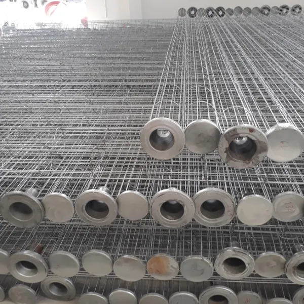 Cấu tạo khung xương túi lọc bụi công nghiệp