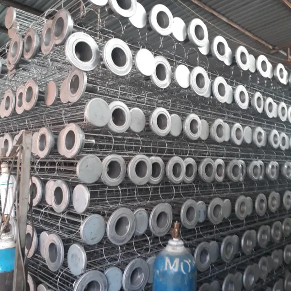Cấu tạo khung xương túi lọc bụi công nghiệp