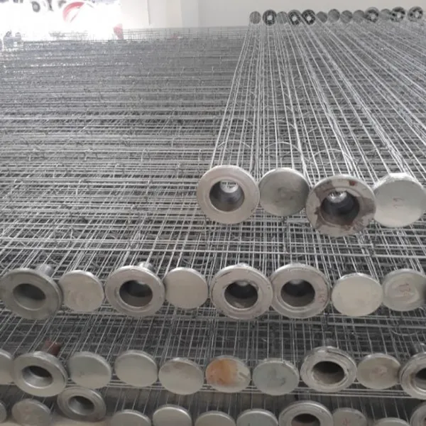 Cấu tạo khung xương túi lọc bụi công nghiệp