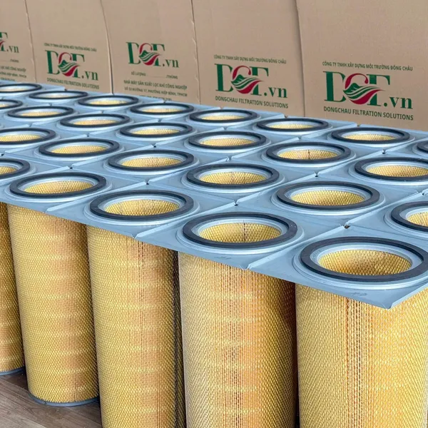 Lõi Lọc Bụi Cellulose Mâm Vuông DCF – 400×360mm