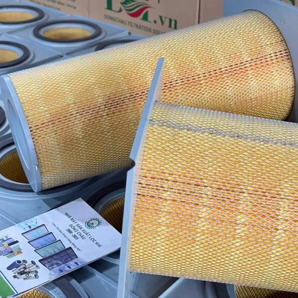 Lõi Lọc Bụi Cellulose Mâm Vuông DCF – 400×360mm