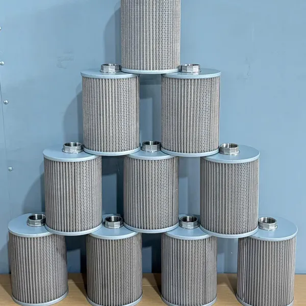Lõi Lọc Dầu Lưới Inox OD150 x Ren 420 x H200mm – Sản Xuất Trực Tiếp Tại Nhà Máy DCF