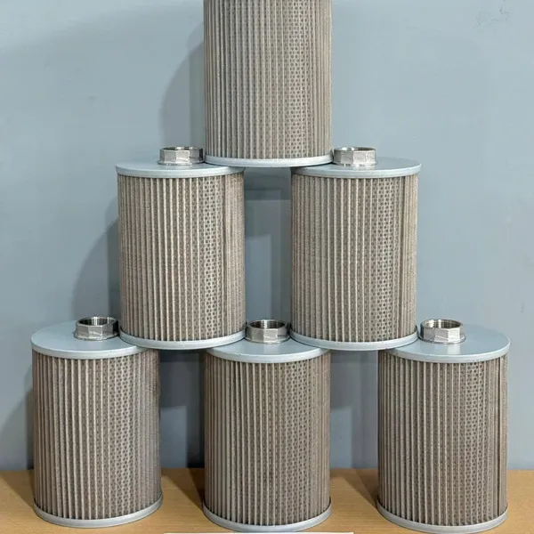 Lõi Lọc Dầu Lưới Inox OD150 x Ren 420 x H200mm – Sản Xuất Trực Tiếp Tại Nhà Máy DCF
