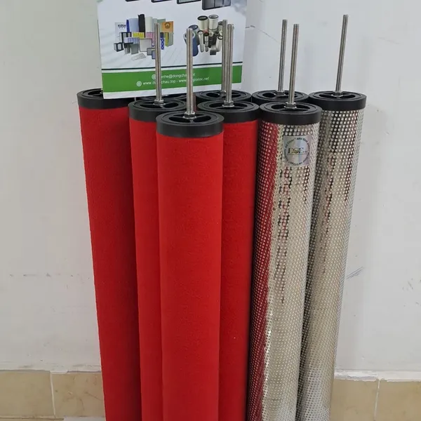 Vai trò lõi lọc hơi dùng cho đường ống máy nén khí