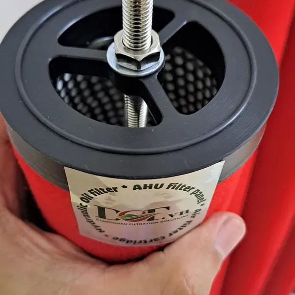 Vai trò lõi lọc hơi dùng cho đường ống máy nén khí