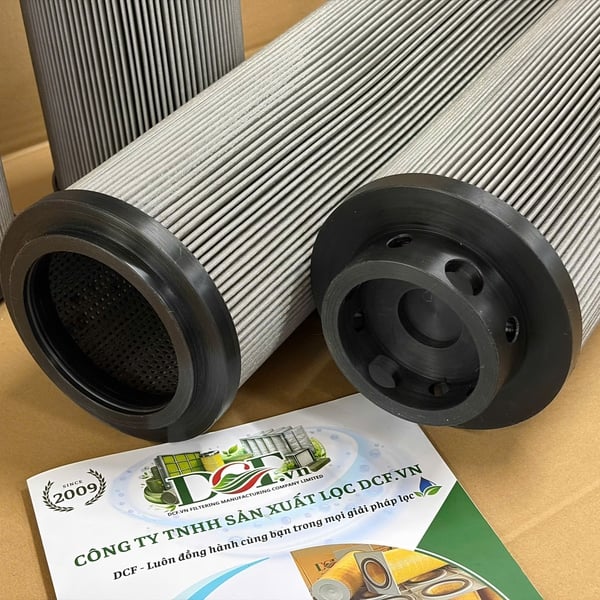 Lọc thủy lực 3 micron DCF.vn Đáy Luppe 6 bar