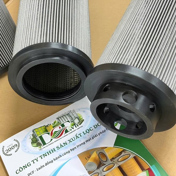 Lọc thủy lực 3 micron DCF.vn Đáy Luppe 6 bar