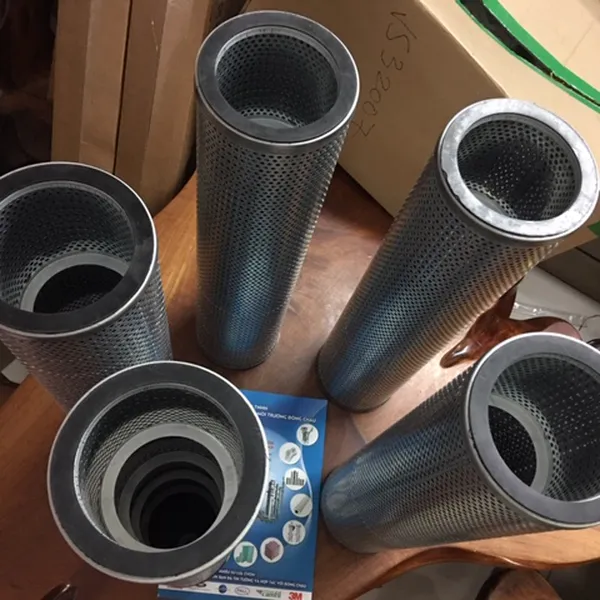 Lõi inox gấp nếp lọc dầu thủy lực động cơ