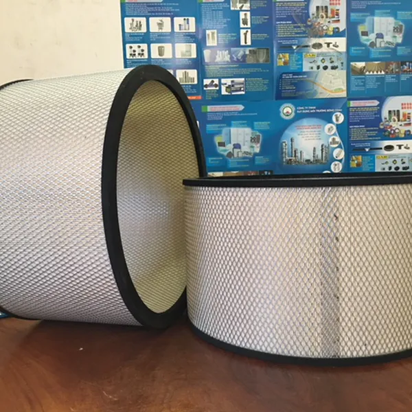 Lõi lọc bụi công nghiệp loại lớn 2 đầu hở