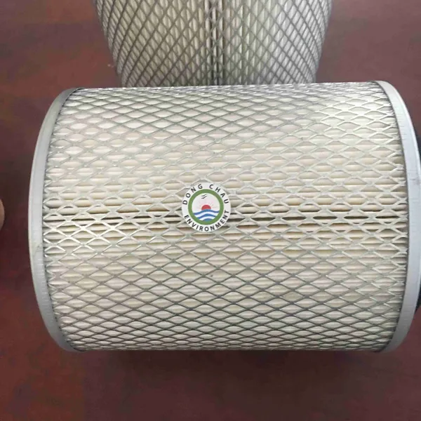 Sản xuất lõi lọc bụi 2 đầu hở hiệu quả