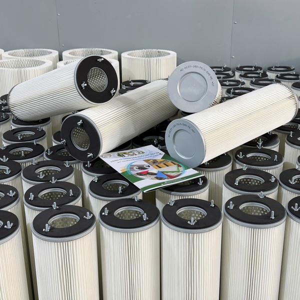 Sản xuất lõi lọc bụi PE 3 ti