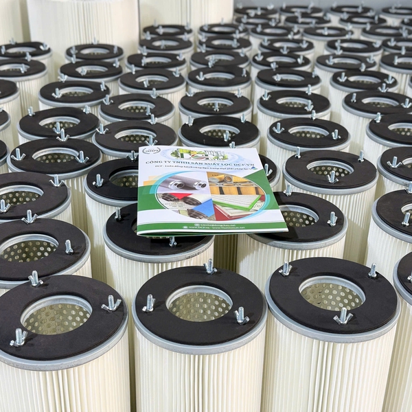 Sản xuất lõi lọc bụi PE 3 ti