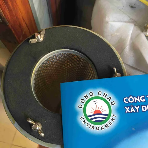 Cấu tạo lõi lọc bụi 3 ti công nghiệp