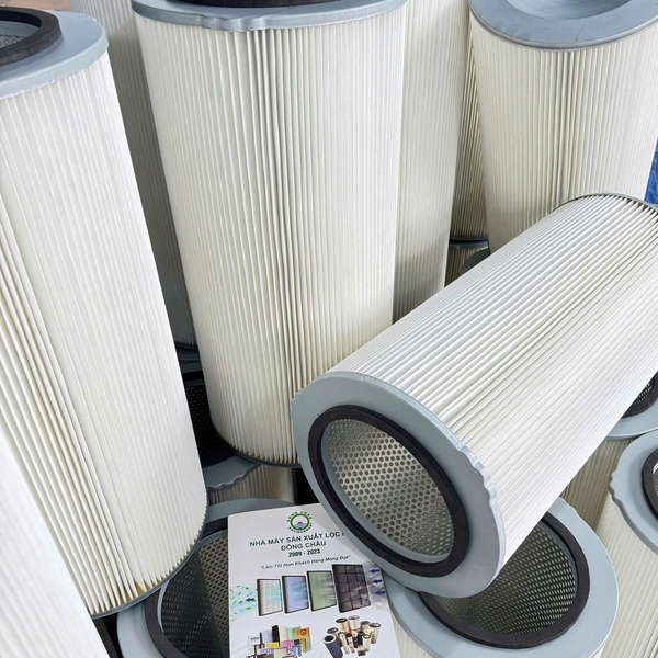 Phin lọc bụi khóa ngàm nắp 3 ngấn