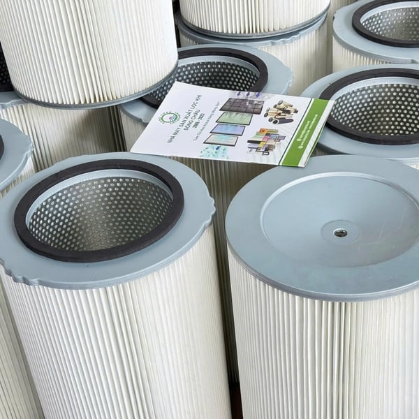 Phin lọc bụi khóa ngàm nắp 3 ngấn