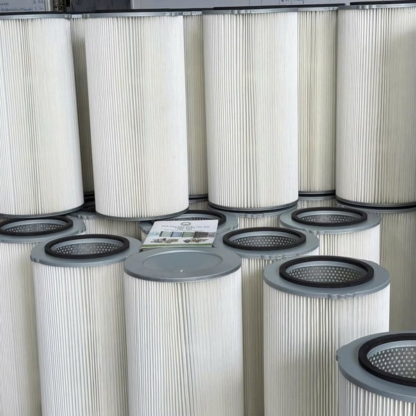 Phin lọc bụi khóa ngàm nắp 3 ngấn