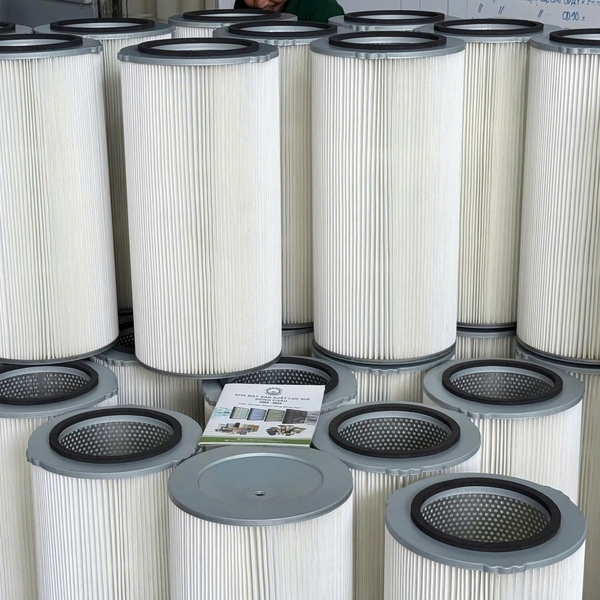 Phin lọc bụi khóa ngàm nắp 3 ngấn