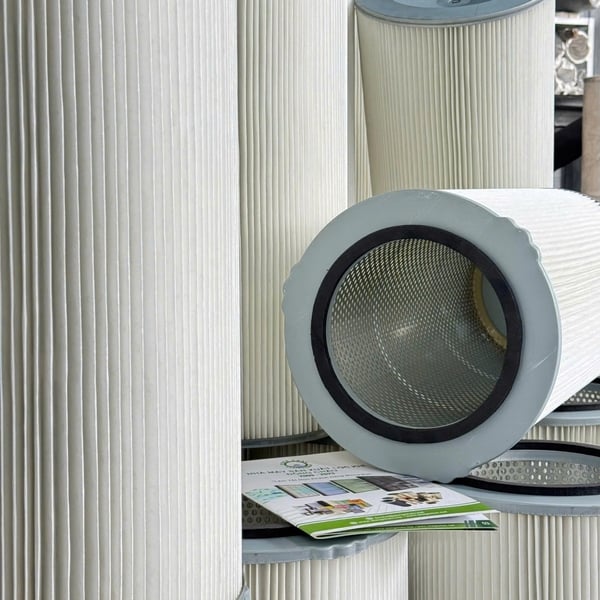 Phin lọc bụi khóa ngàm nắp 3 ngấn