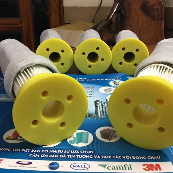 Lõi lọc bụi PE bọc vải chống tĩnh điện
