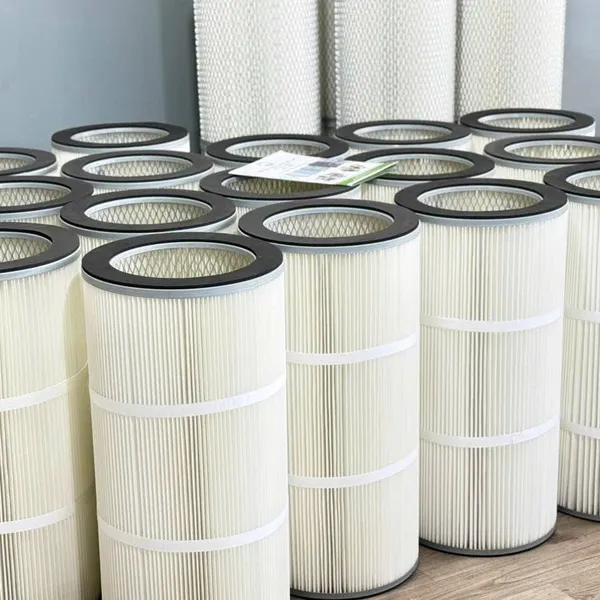 Lõi Lọc Bụi PE Hai Đầu Hở Có Lưới Bên Trong